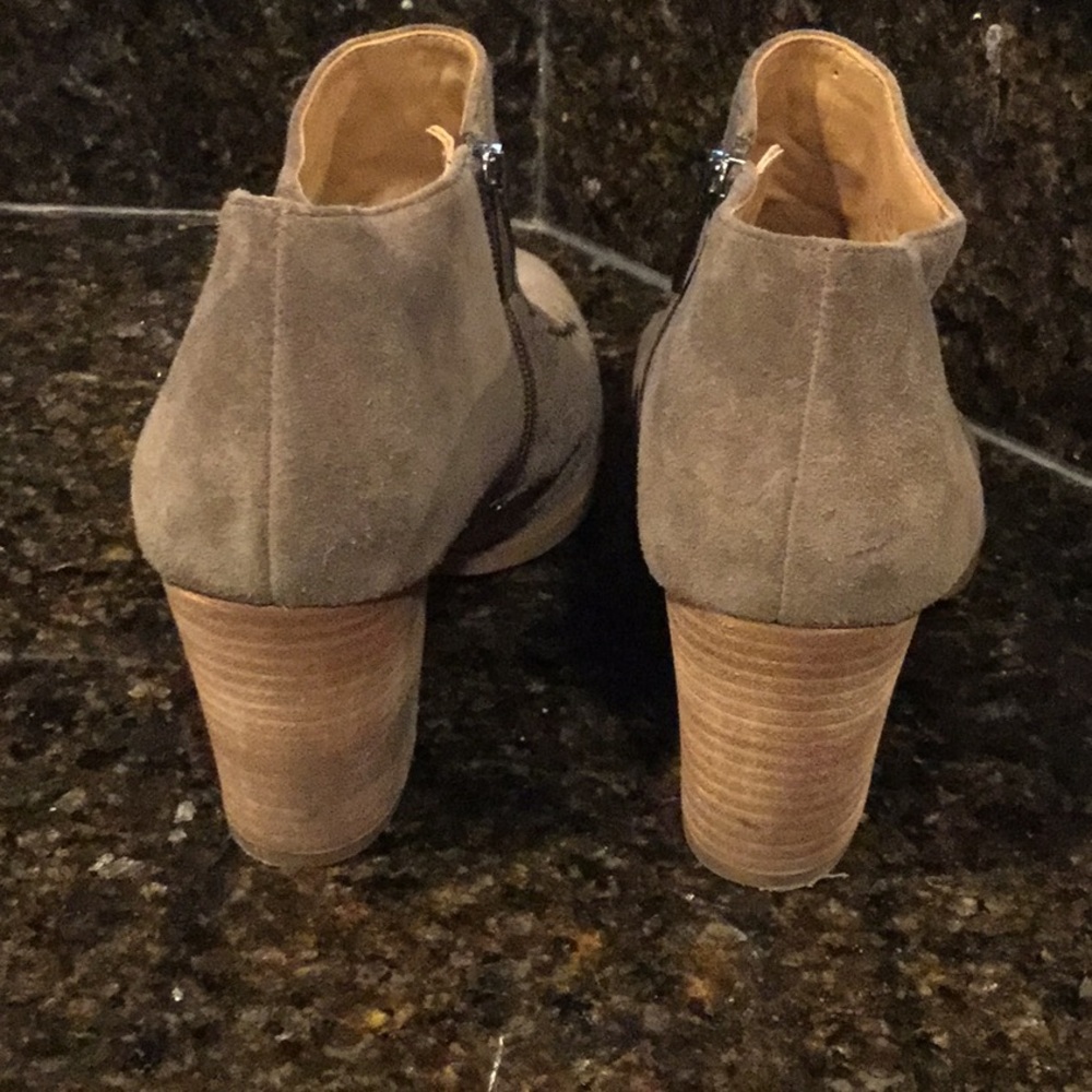 Franco sarto booties cowgirl boho festival Sunday brunch holiday party - Picture 3 of 8